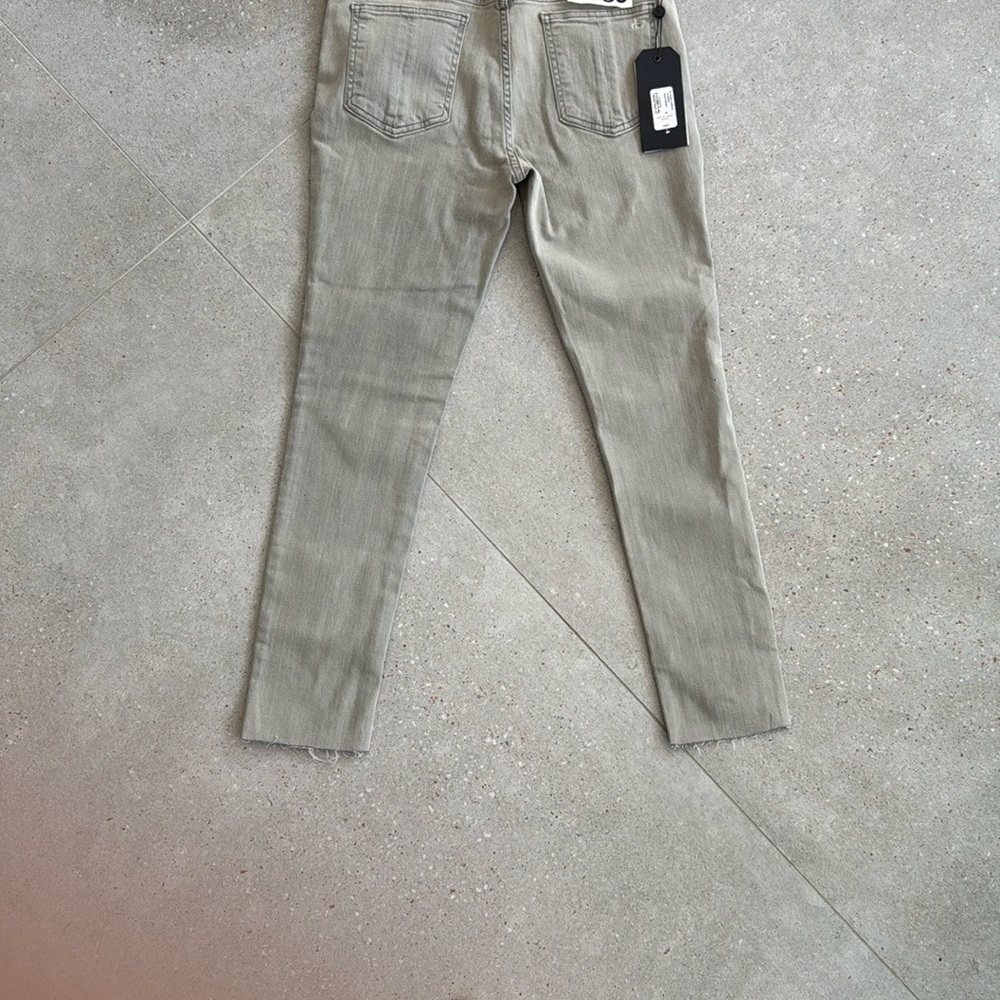 Rag & Bone NWT “Ankle Skinny” Light Gray Women's Jeans